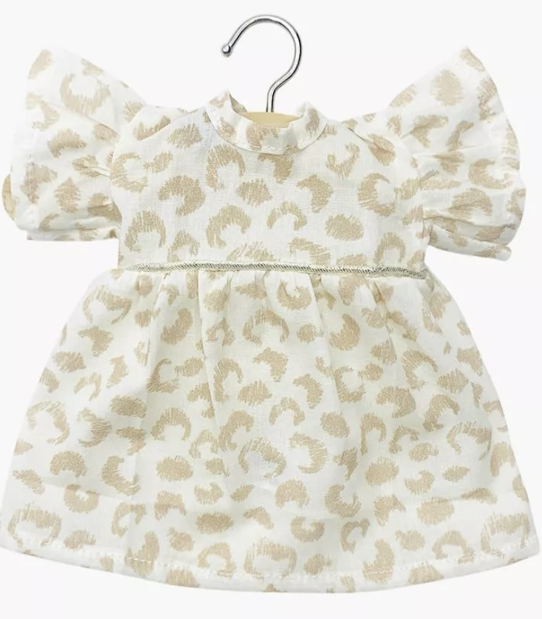 Amigas - Robe Daisy en crépon Féline