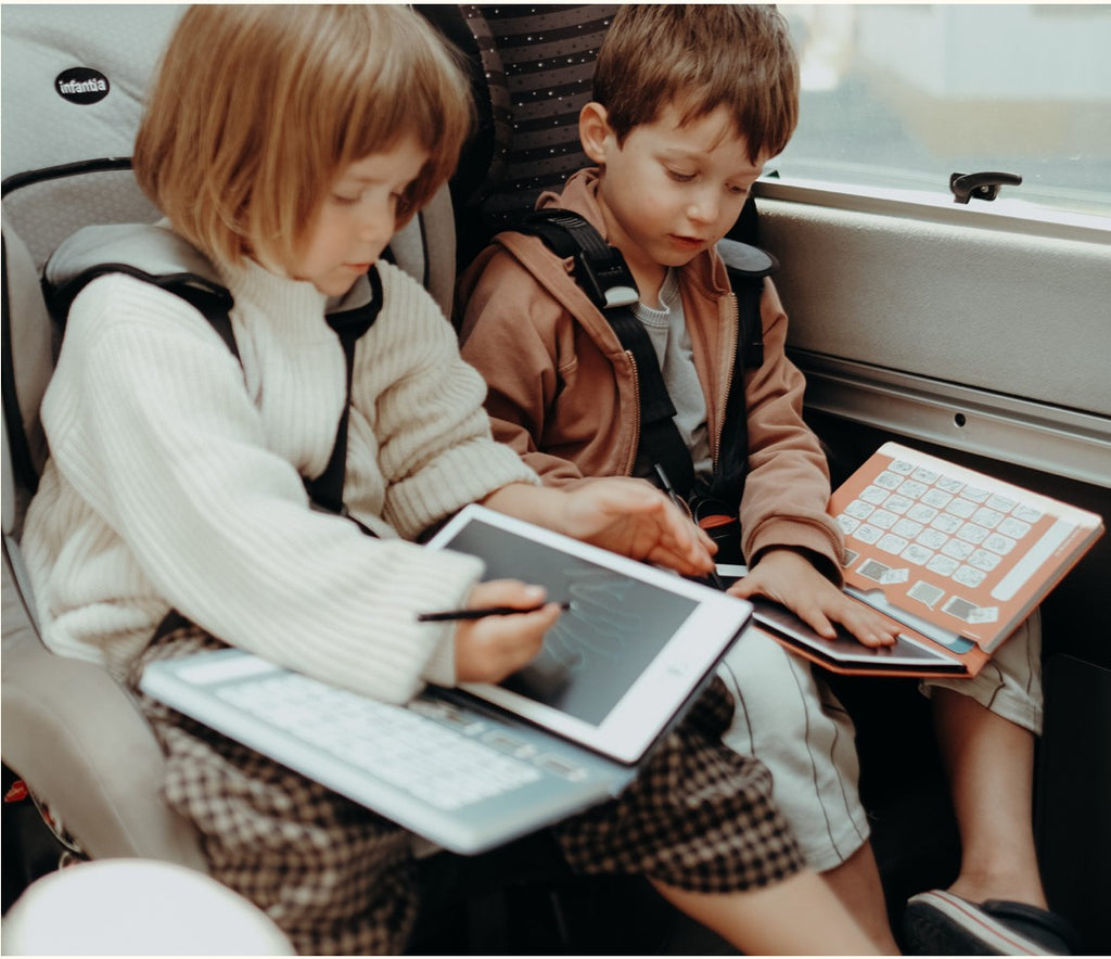 Mini tablette Kidydraw- Animaux autour du monde