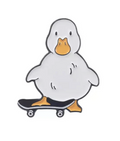 Pins - Canard sur son skateboard