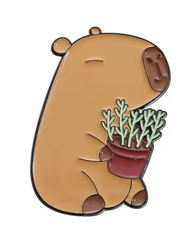 Pins - Capybara
