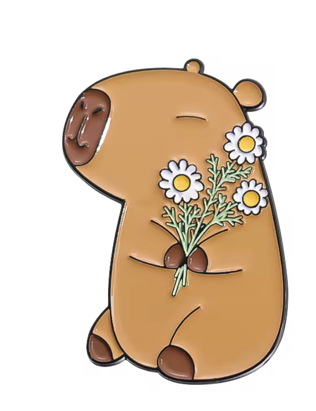 Pins - Capybara