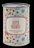 Kit à semer - Super Nounou