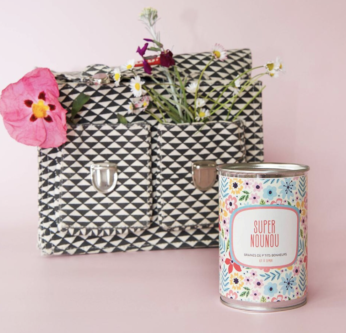 Kit à semer - Super Nounou