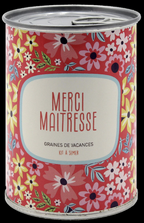 Kit à semer - Merci Maîtresse