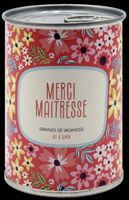 Kit à semer - Merci Maîtresse