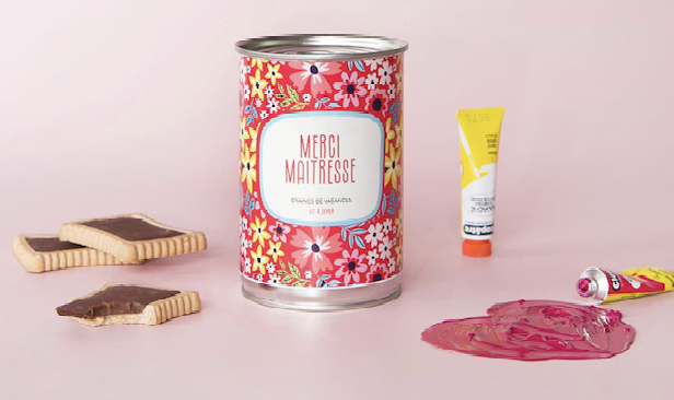 Kit à semer - Merci Maîtresse