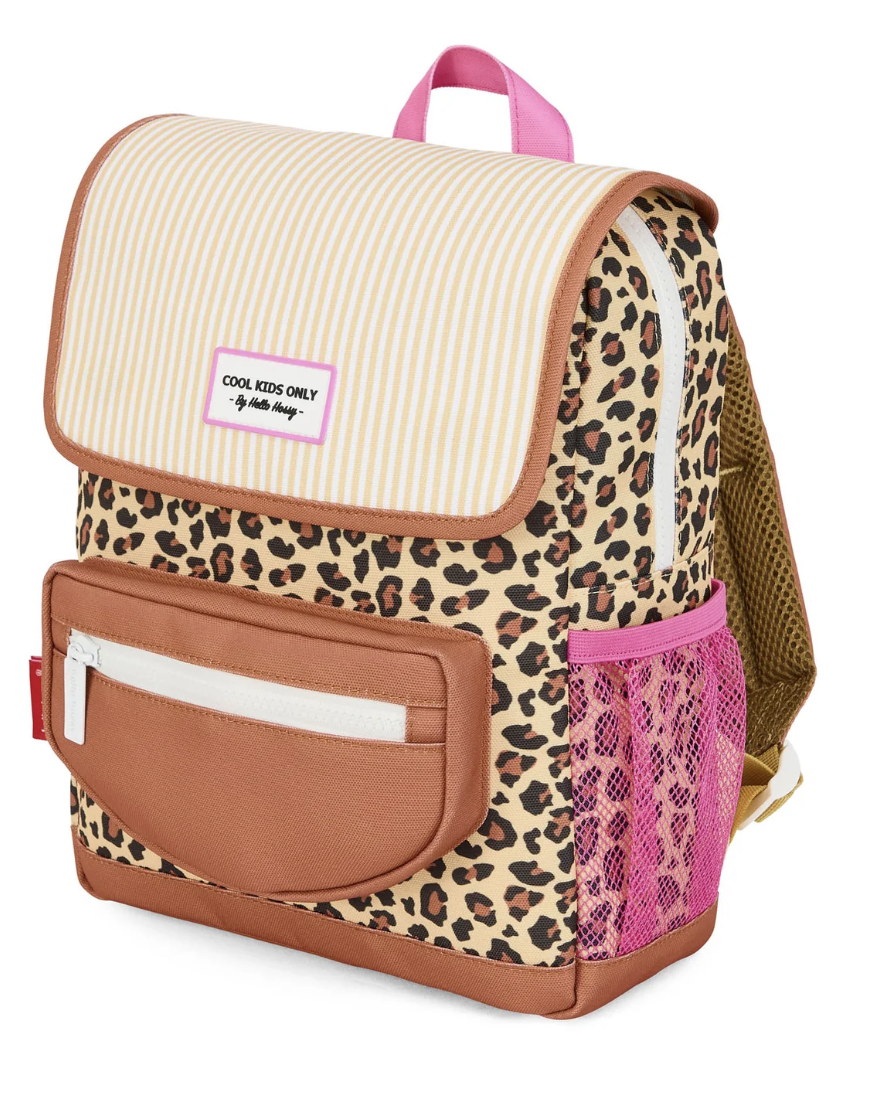 Sac à dos- Léopard 6 - Différente taille