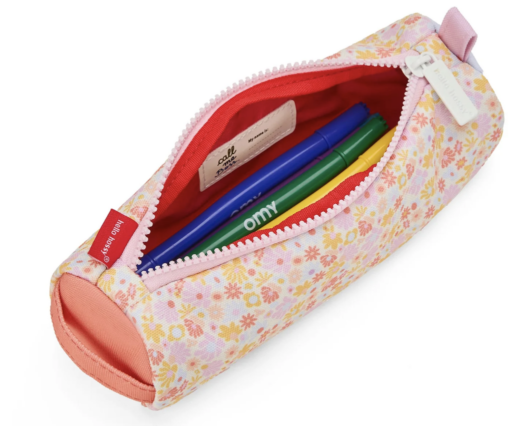 Trousse scolaire - Retro Flowers