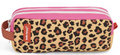 Trousse scolaire - Double compartiment - Leopard 7