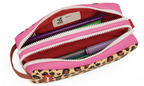 Trousse scolaire - Double compartiment - Leopard 7