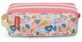 Trousse scolaire - Double compartiment - Happiness