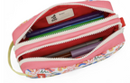 Trousse scolaire - Double compartiment - Happiness