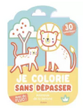 Coloriages fluo - Animaux de la savane