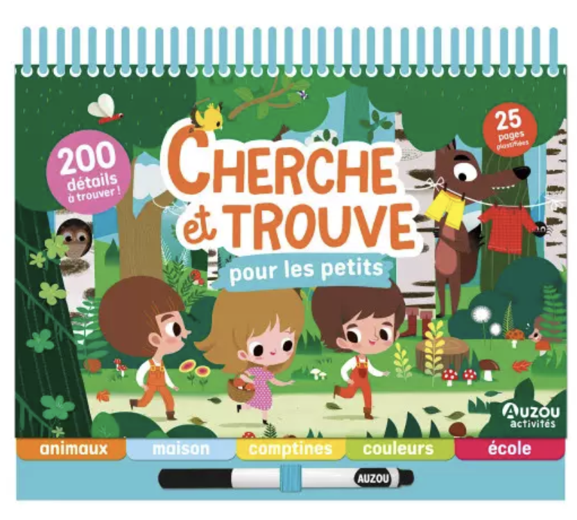 Bloc notes - Cherche et trouve - Pour les petits