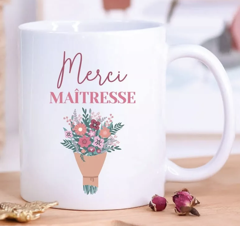 Mug - Bouquet d'amour maîtresse