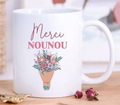 Mug - Bouquet d'amour nounou