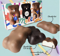 Coffret 3 oursons guimauve XL