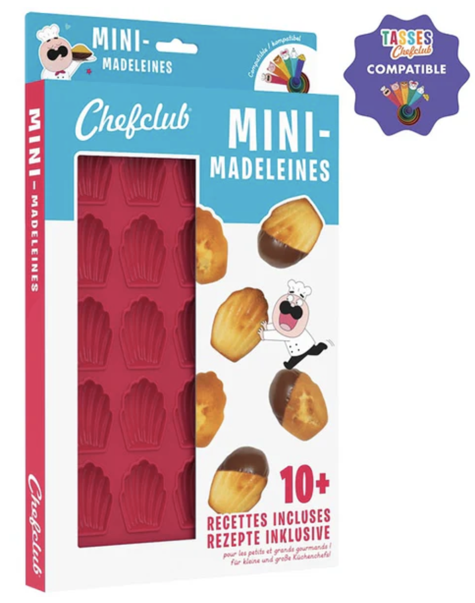Moule Mini-Madeleine Chefclub