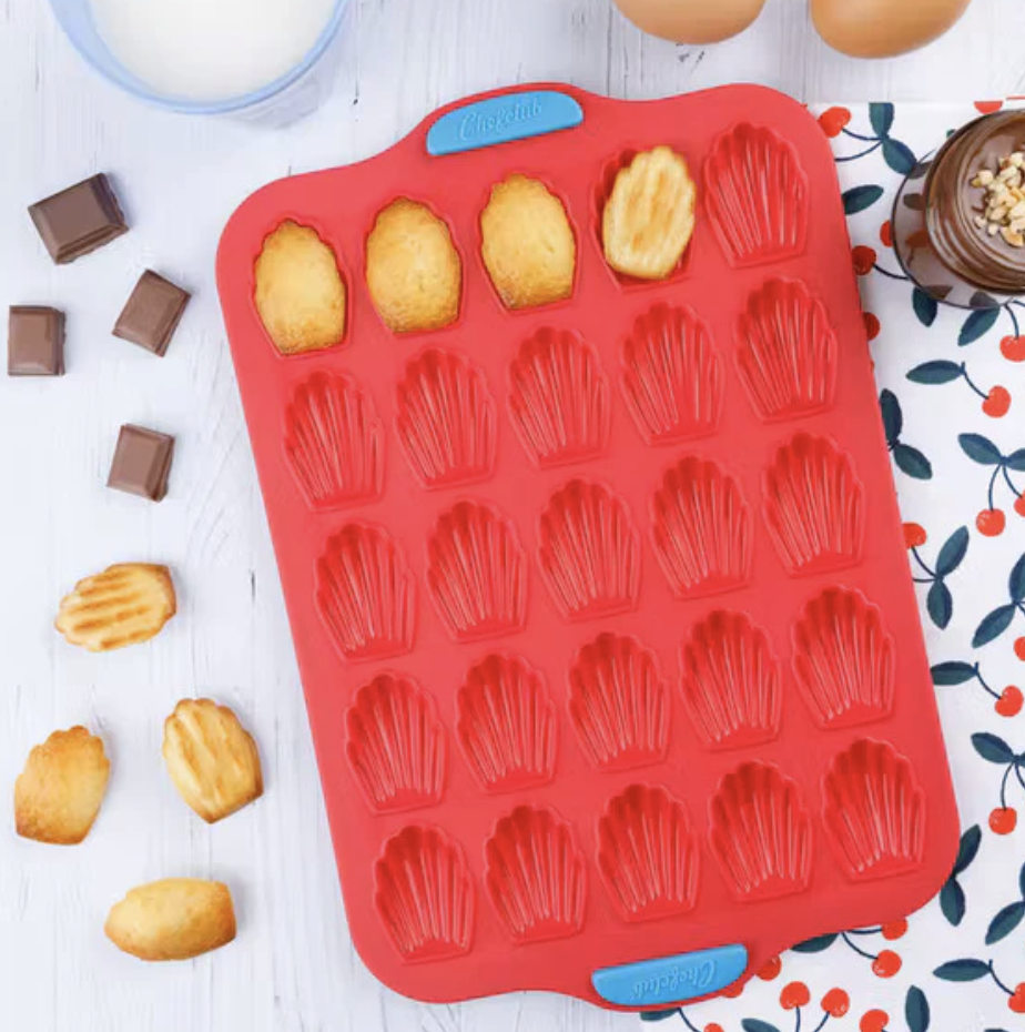 Moule Mini-Madeleine Chefclub