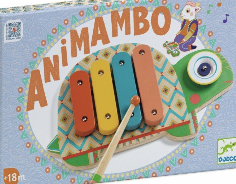 Animambo - Xylophone et Cymbale