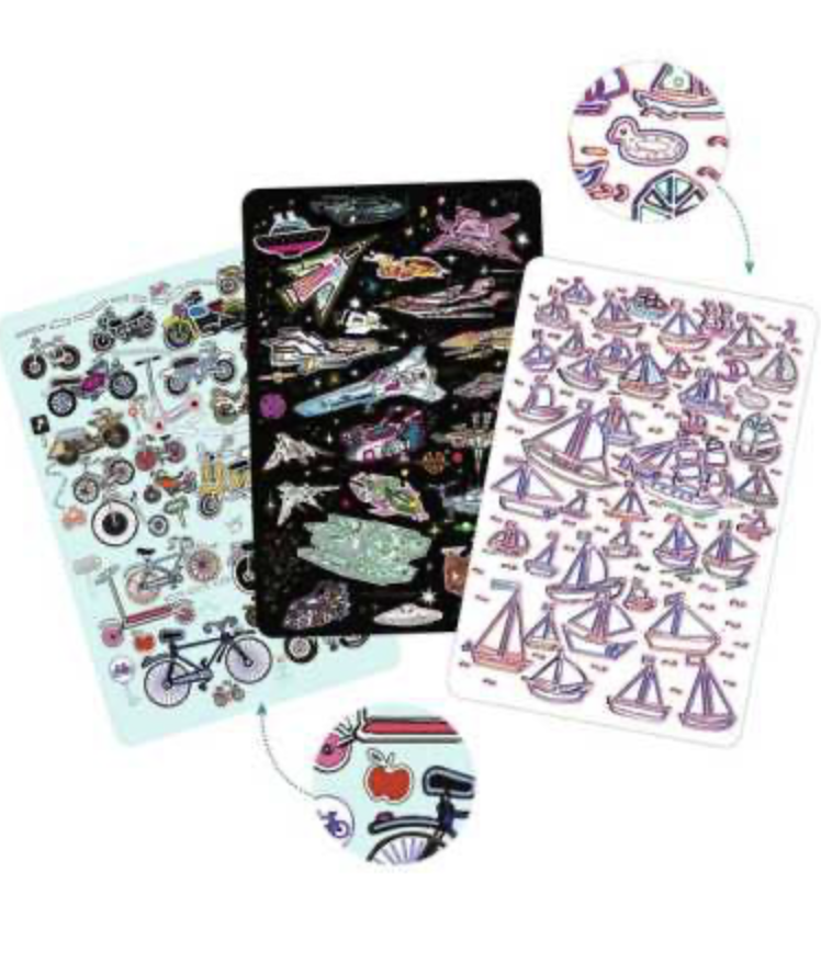 Jeu de cartes - Myster travel