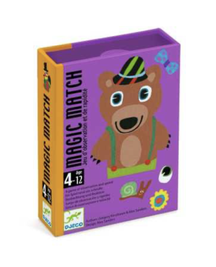 Jeu de cartes - Magic match
