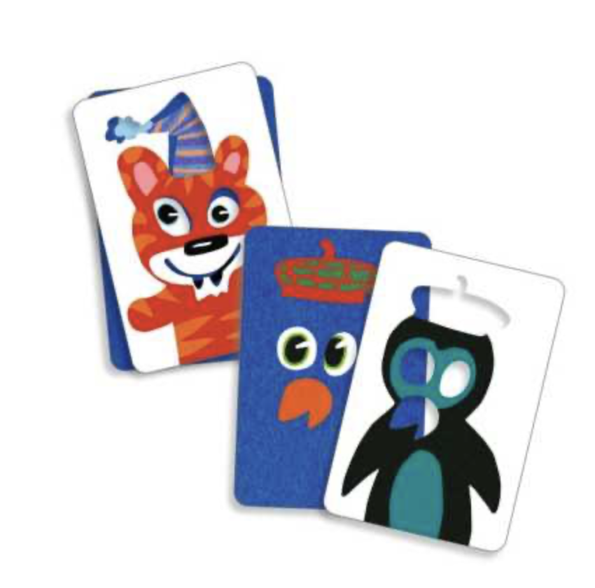 Jeu de cartes - Magic match