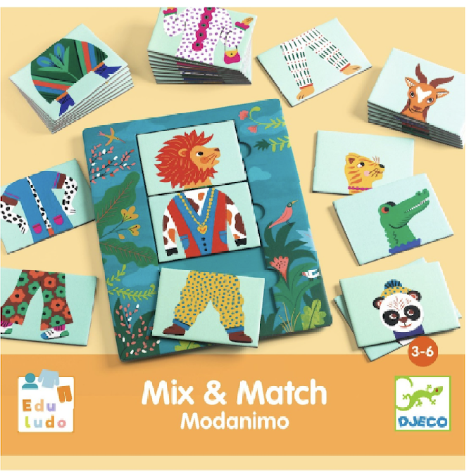 Mix & Match - Modanimo