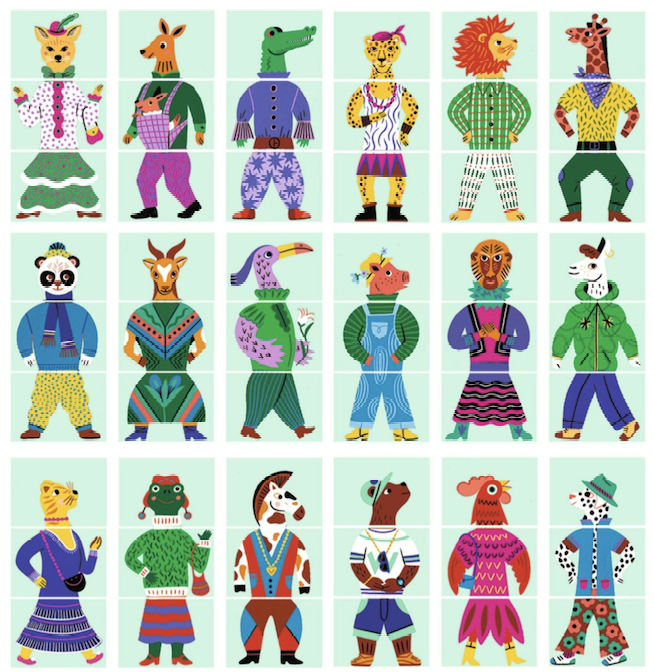 Mix & Match - Modanimo
