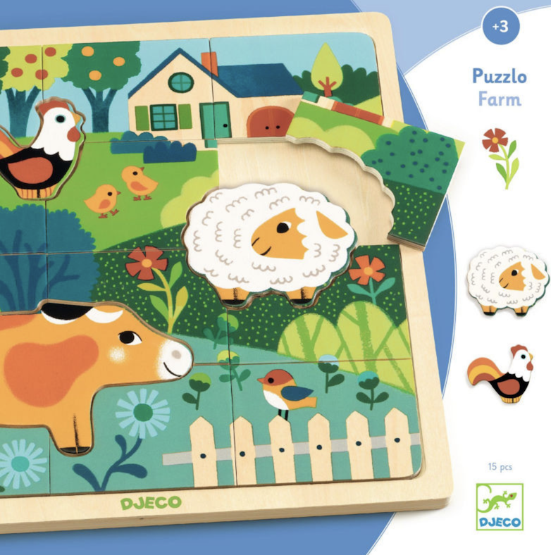Puzzle - puzzlo  Farm