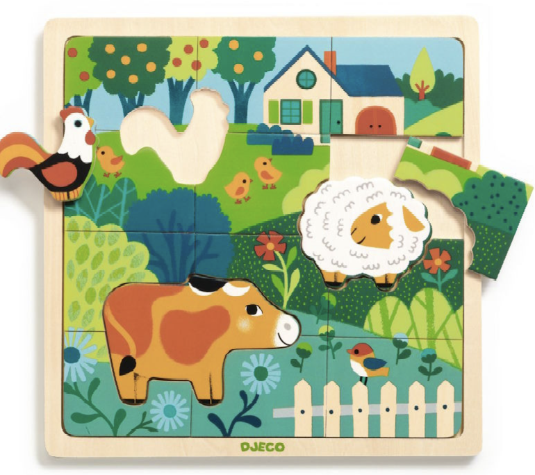 Puzzle - puzzlo  Farm