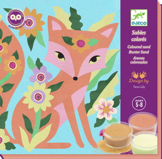 Sables colorés - Garden lights