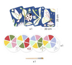 Peinture à la palette - Les petites bêtes
