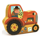 Puzzle - Le tracteur 16 pièces