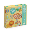 Mémo Domino Loto Puzzle Ludo - Animaux sauvages