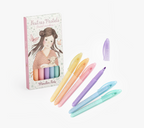 6 Feutres pastels - Les Rosalies