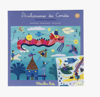 Décalcomanies - Les Comètes filantes