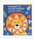 Gommettes géométriques - Les Toupitis
