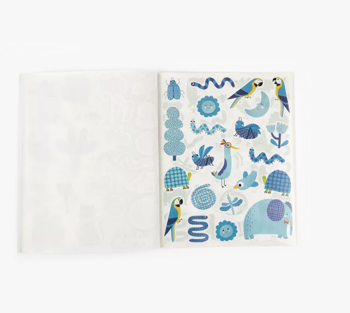 Cahier de 300 stickers - Les Toupitis