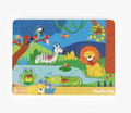 Puzzle sonore animaux en bois - Les Toupitis