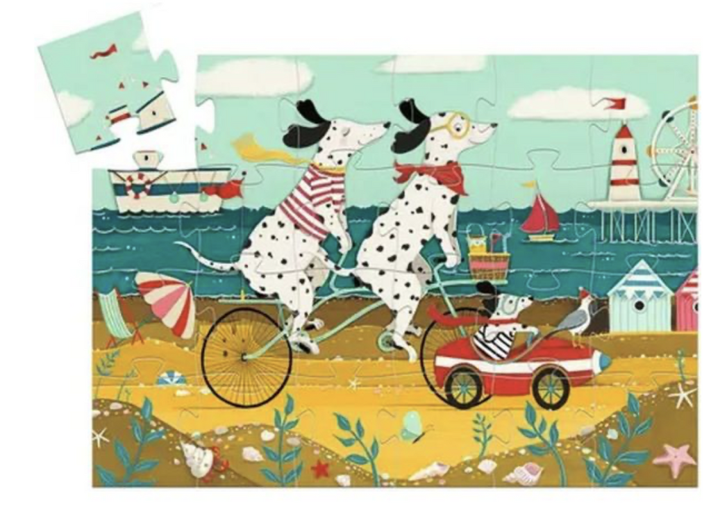 Puzzle - Ollie le dalmatien 24 pièces