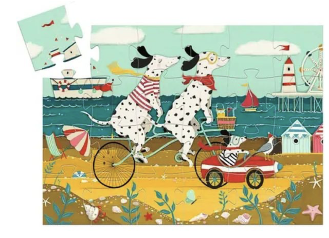 Puzzle - Ollie le dalmatien 24 pièces