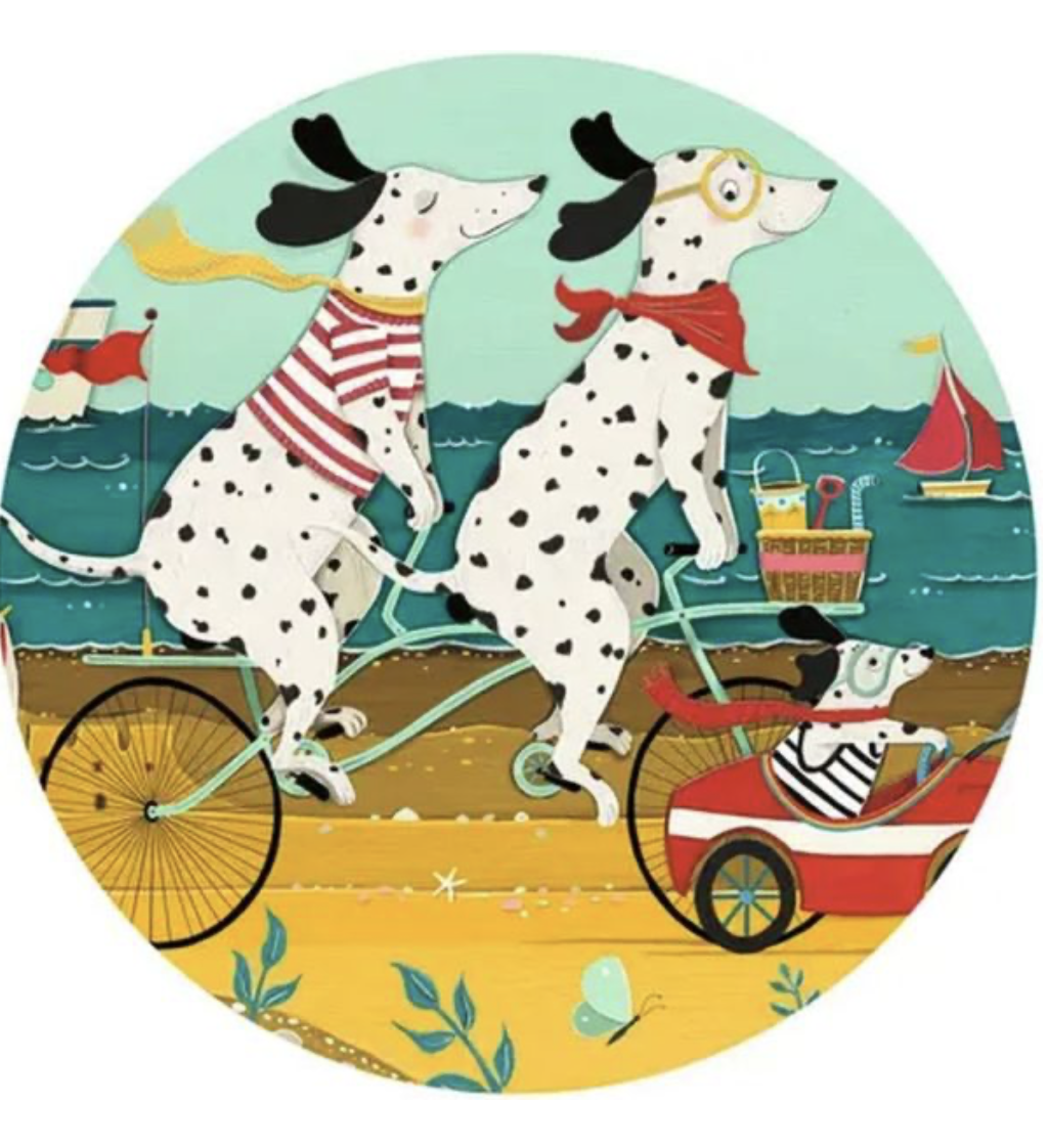 Puzzle - Ollie le dalmatien 24 pièces