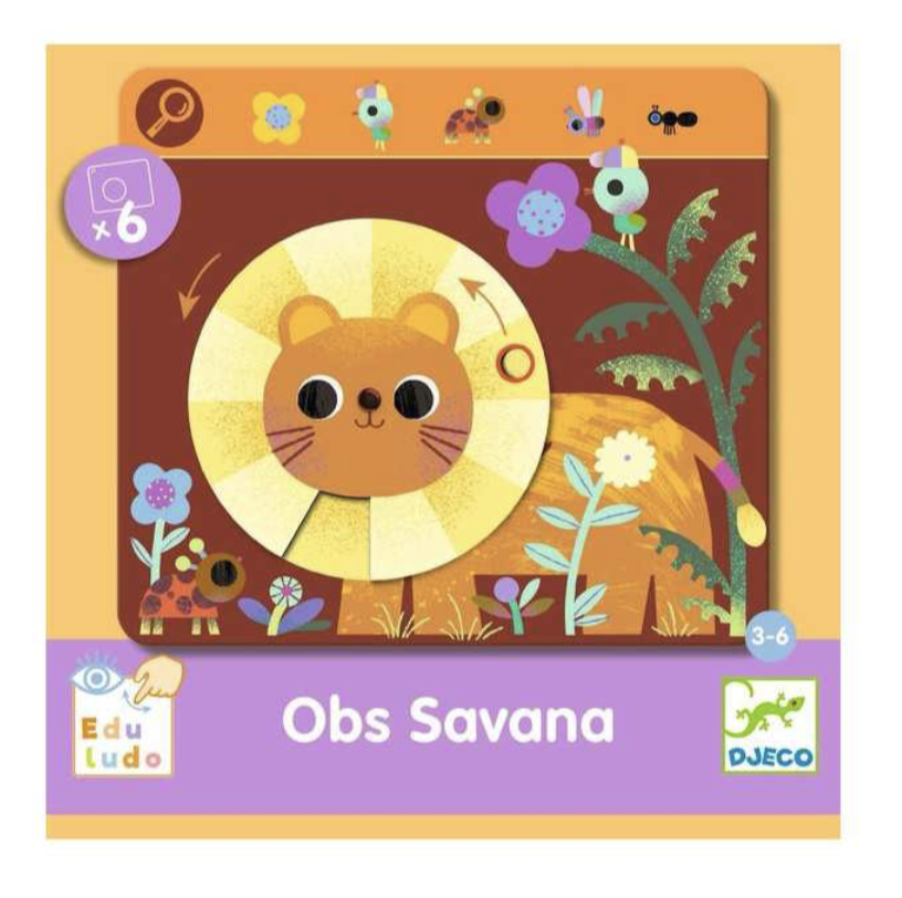 Jeu - Obs Savana