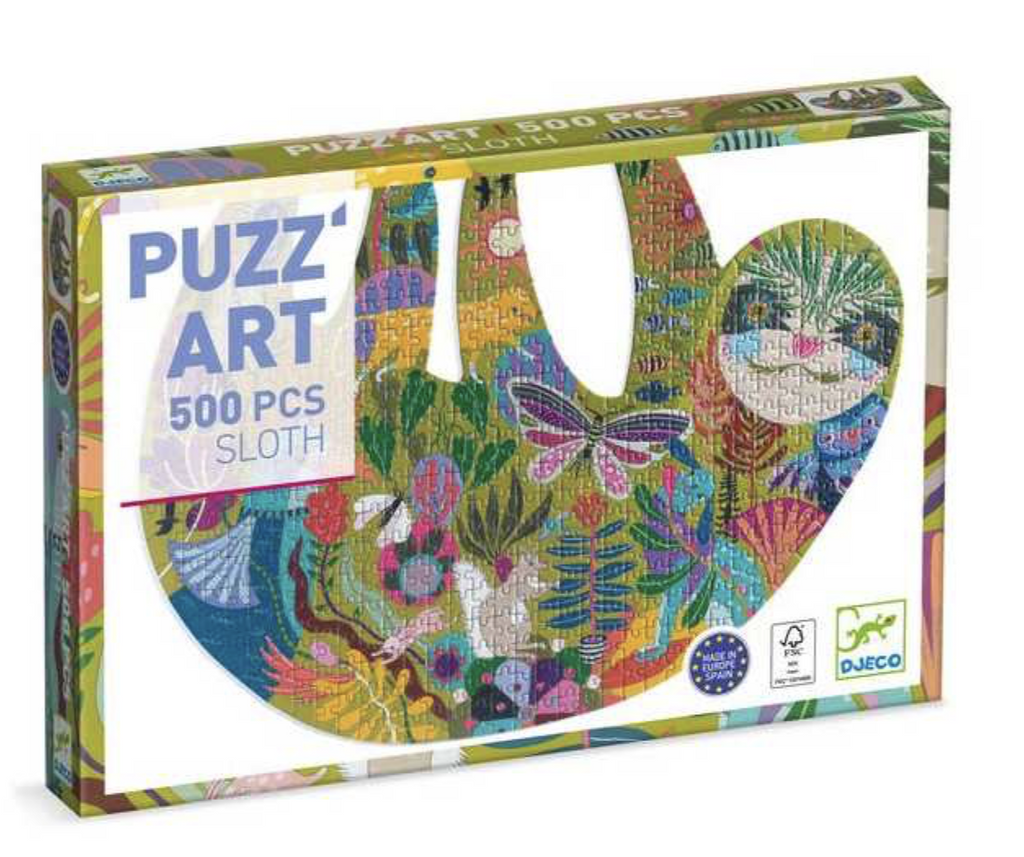 Puzzle - Puzz'art - Paresseux 500 pièces