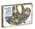 Puzzle - Puzz'art - Paresseux 500 pièces