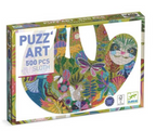 Puzzle - Puzz'art - Paresseux 500 pièces