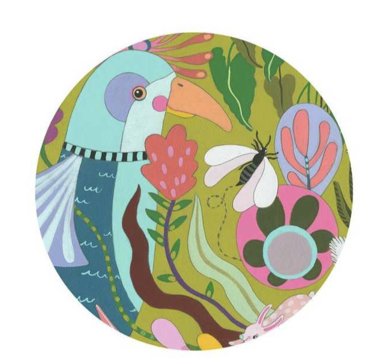 Puzzle - Puzz'art - Paresseux 500 pièces