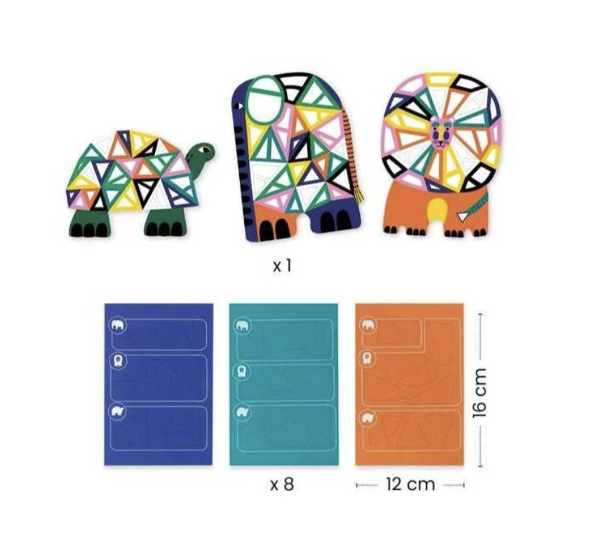 Mosaïques - Africa