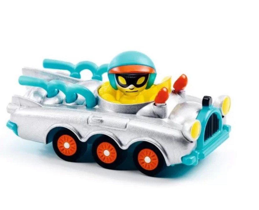 Crazy motors - Roller Coaster
